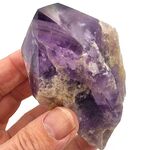 Bahia Amethyst Elestial Wand No5
