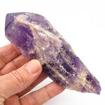Bahia Amethyst Elestial Wand No6