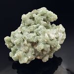 Green Prehnite Crystal Group No5