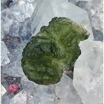 Genuine Green Moldavite Meteorite #4
