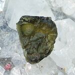 Genuine Green Moldavite Meteorite #5