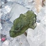 Genuine Green Moldavite Meteorite #6