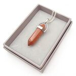 Goldstone pendant