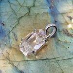 New York Herkimer Diamond Pendant