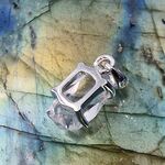 New York Herkimer Diamond Pendant