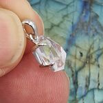 New York Herkimer Diamond Pendant