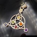 Triquetra Chakra Pendant SP
