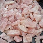 Small Rough Rose Quartz Crystal