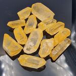 Golden Healer Crystal Points