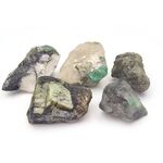 Natural Rough Emerald in Matrix