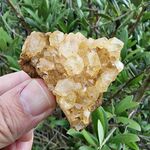 Golden Healer Crystal Group