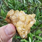 Golden Healer Crystal Group