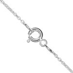 18 inch Sterling Silver Trace Chain