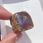 Indonesian Polished Blue Amber