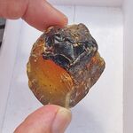 Indonesian Polished Blue Amber