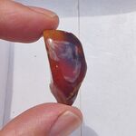 Indonesian Polished Blue Amber