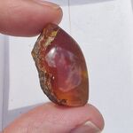 Indonesian Polished Blue Amber