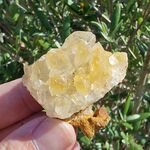 Golden Healer Crystal