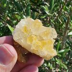Golden Healer Crystal