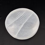 Selenite Round Charging Disc 10cm