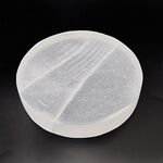 Selenite Round Charging Disc 10cm