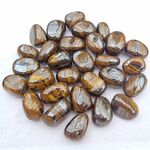 Tiger Iron Tumble Stones