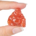 Carnelian Buddha