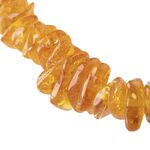 Honey Amber Chip Bracelet