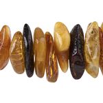 Mixed Amber Chip Bracelet
