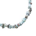 Larimar Chip Necklace