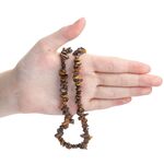 Tiger Eye Chip Necklace 18 inch