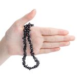 Black Tourmaline Necklace 18 inch