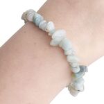 Amazonite Chip Bracelet
