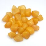 Small Yellow Aventurine Tumble Stones 1-1.5cm