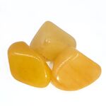 Small Yellow Aventurine Tumble Stones 1-1.5cm