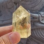 Natural Citrine Polished Point No21