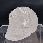 Large Quartz Crystal Skull