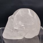 Large Quartz Crystal Skull