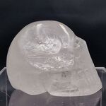Large Quartz Crystal Skull