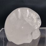 Large Quartz Crystal Skull