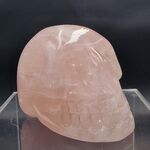 Large Rose Quartz Crystal Skulls No2