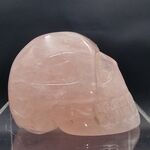 Large Rose Quartz Crystal Skulls No2