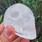 Quartz Crystal Skull No2