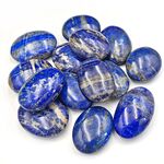 Lapis Lazuli thick Palm Stones