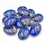 Lapis Lazuli thick Palm Stones
