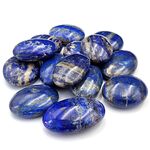 Lapis Lazuli thick Palm Stones