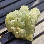 Green Prehnite Crystal Group No2