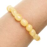 Orange Calcite Tumblestone Bracelet