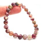 Tourmaline 6mm Bead Bracelet