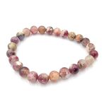 Tourmaline 6mm Bead Bracelet